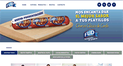 Desktop Screenshot of fud.com.mx